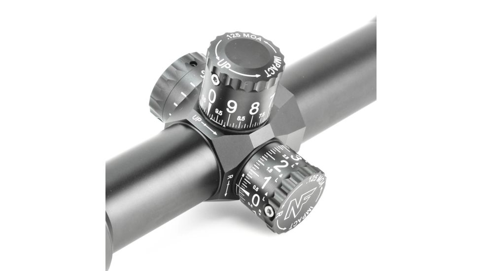 NightForce Competition 15-55x52mm Rifle Scope, 30mm, .125 MOA, FCR-1 Reticle, Black, C514