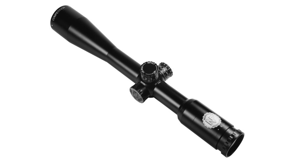 NightForce Competition 42x44mm Fixed Rifle Scope,Black,.125 MOA,CTR 3 Reticle C559