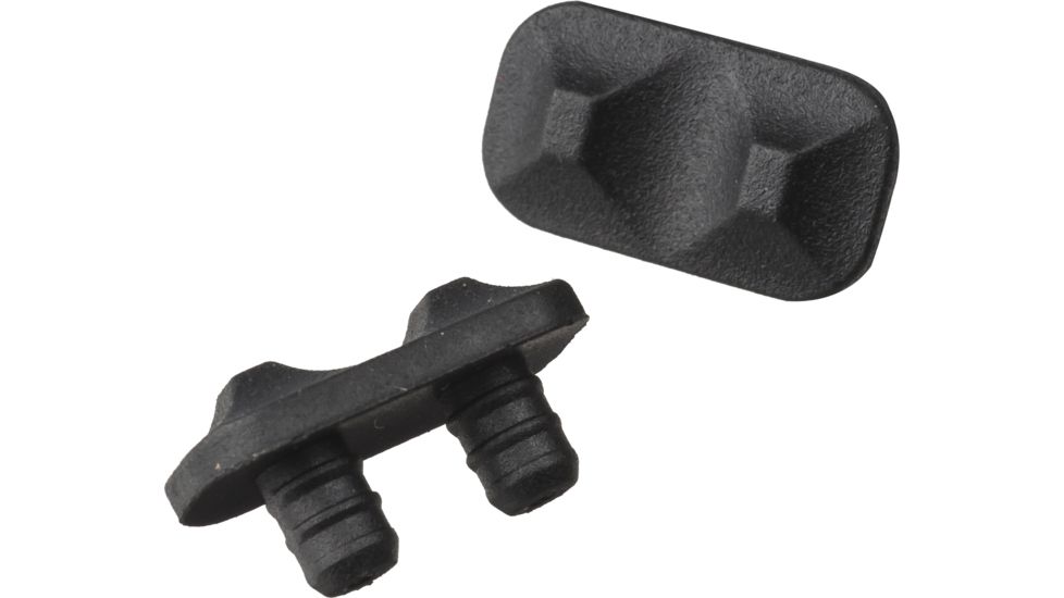 NightForce Knurled Grommets Set for the TS-82 Spotter, Black A282