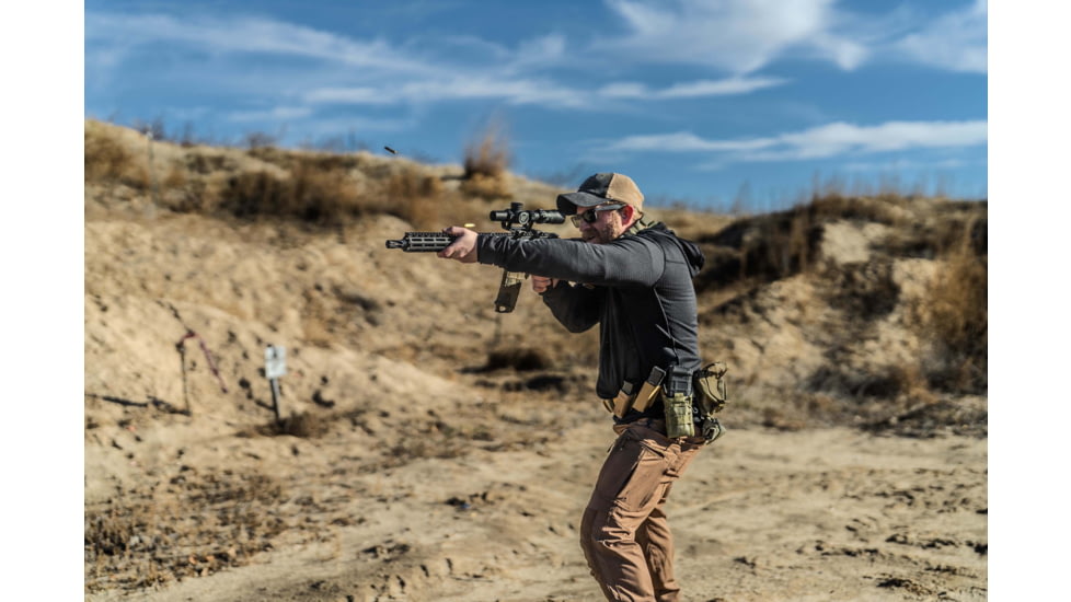 NightForce NX6 1-6x24mm F2 30mm Tube Rifle Scope, Second Focal Plane