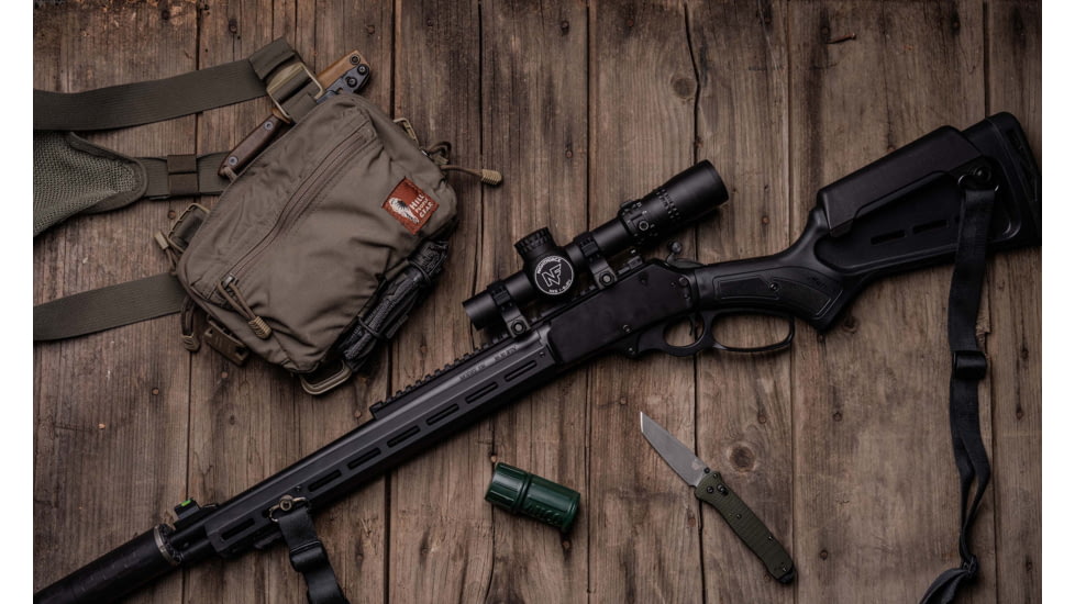 NightForce NX6 1-6x24mm F2 30mm Tube Rifle Scope, Second Focal Plane