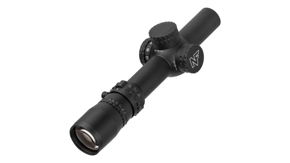 NightForce NX6 1-6x24mm F2 30mm Tube Rifle Scope, Second Focal Plane