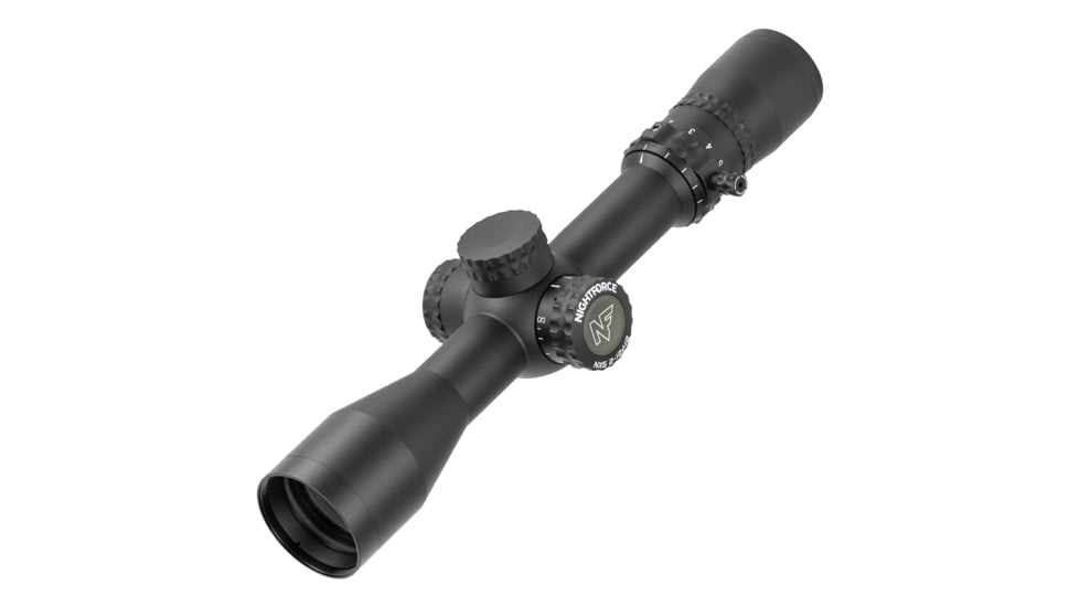 NightForce NX6 2-12x42mm F2 30mm Tube Rifle Scope, Second Focal Plane