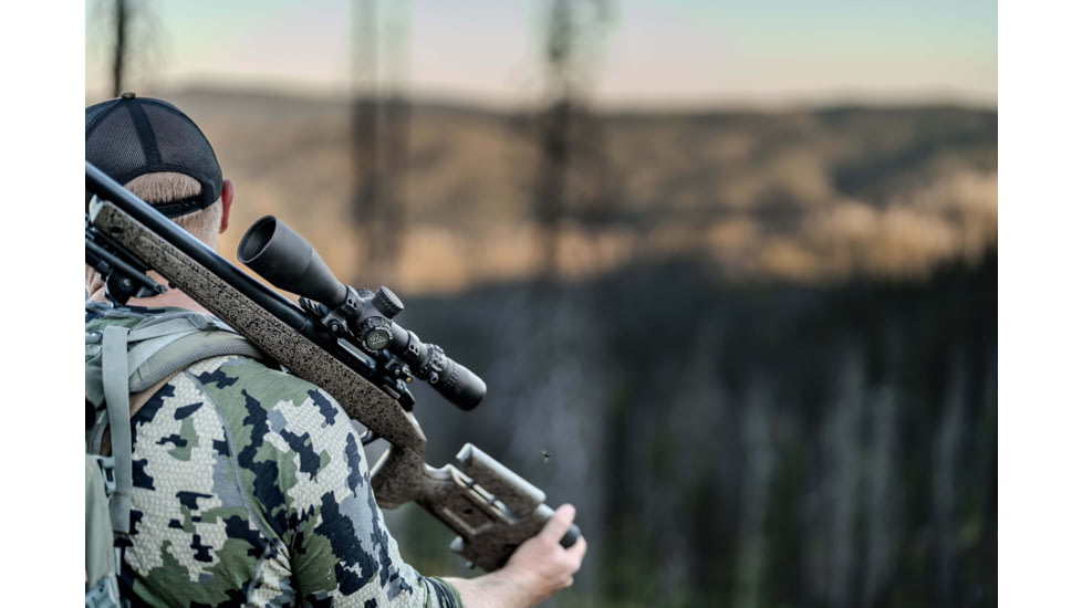 NightForce NX6 4-24x50mm F2 30mm Tube Rifle Scope, Second Focal Plane