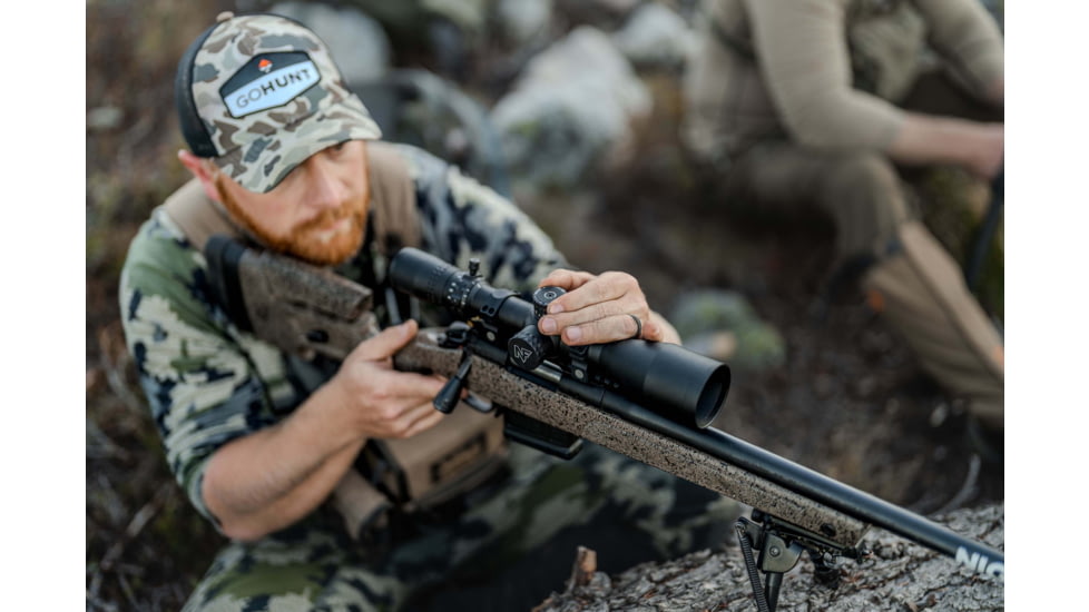 NightForce NX6 4-24x50mm F2 30mm Tube Rifle Scope, Second Focal Plane