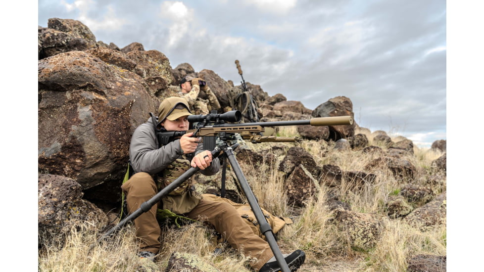 NightForce NX6 4-24x50mm F2 30mm Tube Rifle Scope, Second Focal Plane