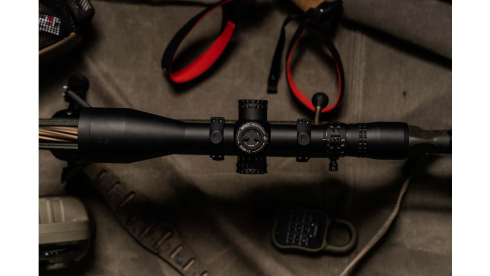 NightForce NX6 5-30x56mm F1 34mm Tube Rifle Scope, First Focal Plane