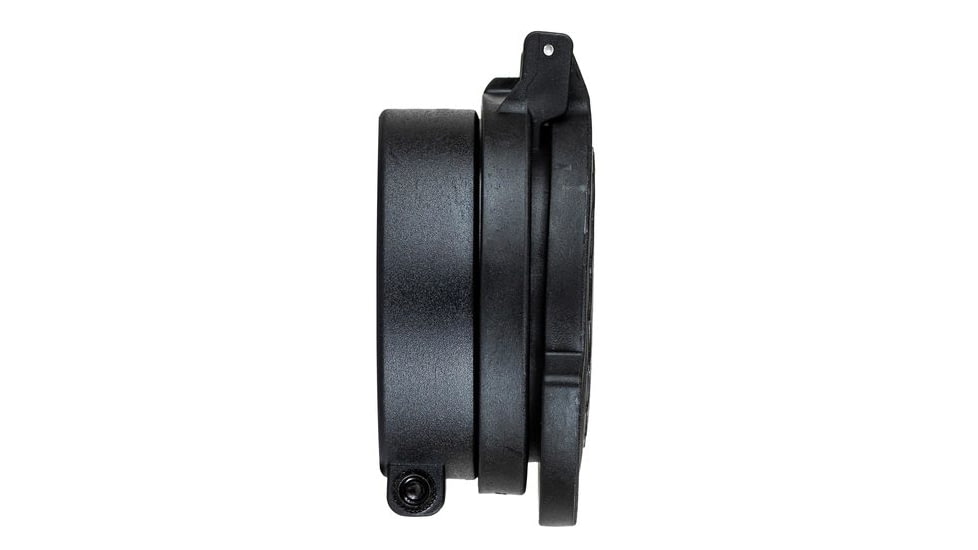 NightForce ATACR Rifle Scope Flip-Up Lens Caps, 25x F2/35X F1, Black, A472