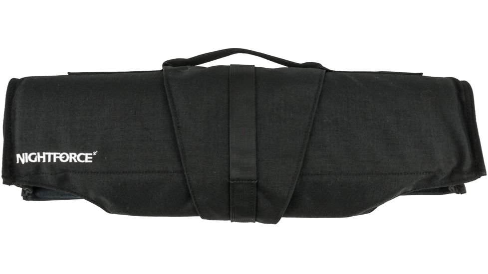 NightForce Padded Rifle Scope Cover, Black, 19in, A442