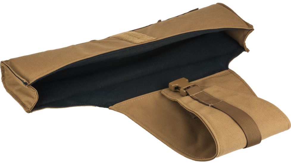 NightForce Padded Rifle Scope Cover, Cyote Brown, 19in, A440