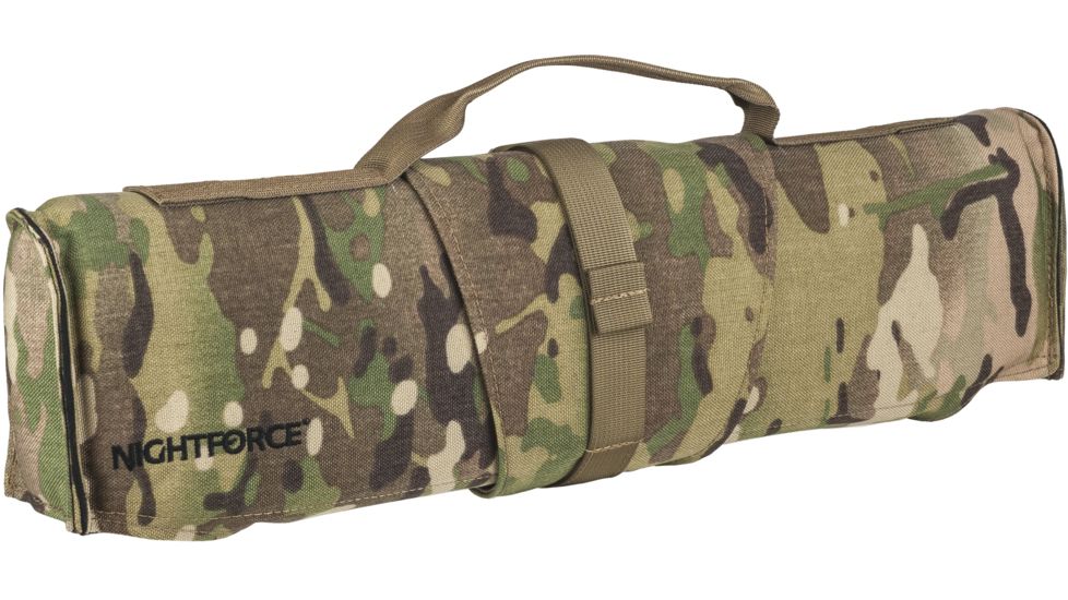 NightForce Padded Rifle Scope Cover, Multicam, 19in, A443
