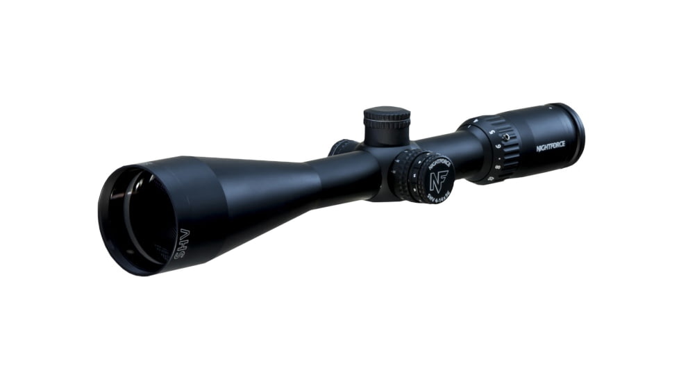 NightForce SHV 4-14x56 .250 MOA 30mm Rifle Scope, Black, MOAR Non Illumintated Reticle, Full-Size, C520