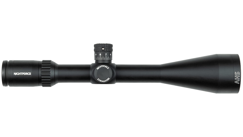 NightForce SHV 5-20x56mm Rifle Scope, 30mm Tube, Second Focal Plane, .250 MOA,MOAR Non-Illuminated Reticle, Black, Full-Size, C534