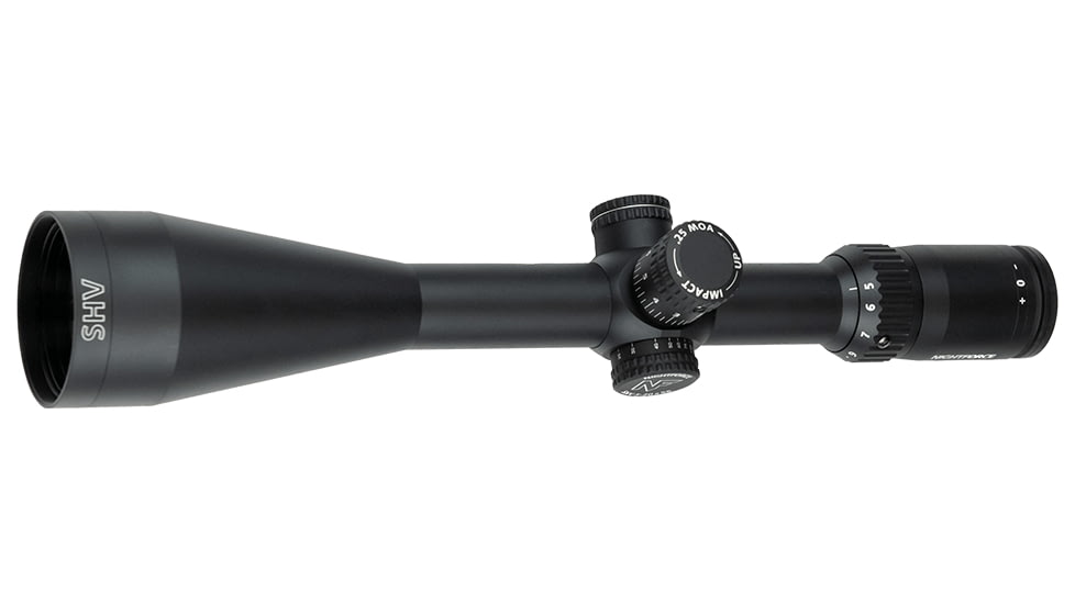 NightForce SHV 5-20x56mm Rifle Scope, 30mm Tube, Second Focal Plane, .250 MOA,MOAR Non-Illuminated Reticle, Black, Full-Size, C534