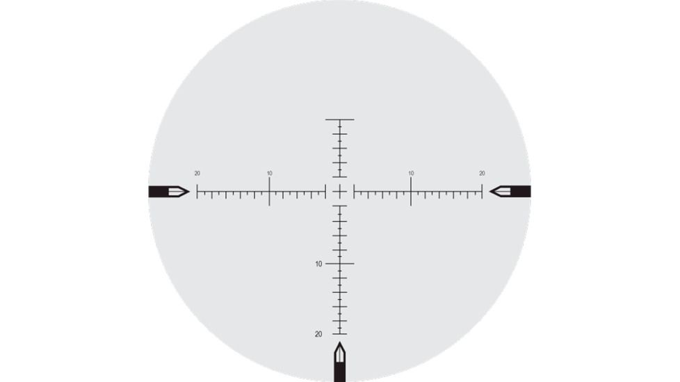 NightForce SHV 5-20x56mm Rifle Scope,30mm, .250 MOA,MOAR Non-Illuminated Reticle, C534