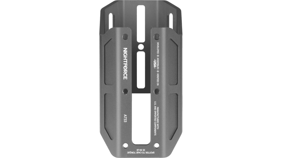 NightForce Spotting Scope 6-36x50mm F1 Accessory Cage CFS, A733