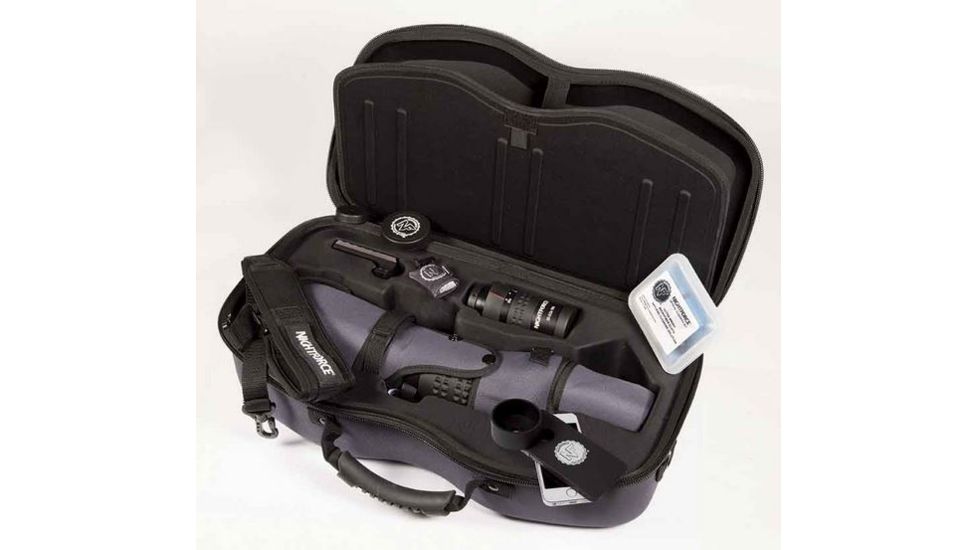 NightForce Spotting Scope Sleeve, TS-82 - Angled, Black A358