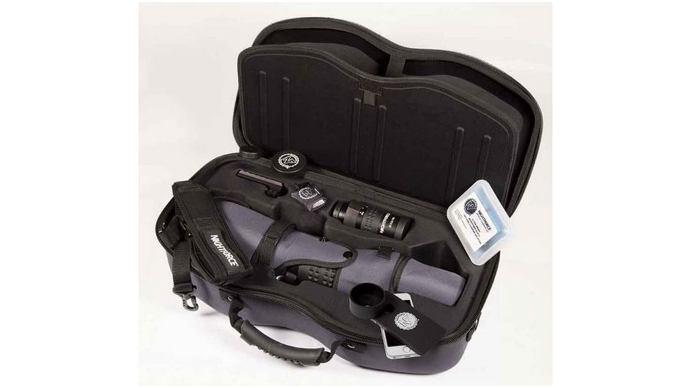 NightForce Spotting Scope Sleeve, TS-82 - Straight, Black A291