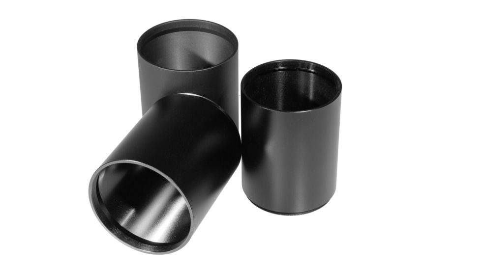 NightForce ATACR 4-16x50mm 3in Sunshade  Black, S596A