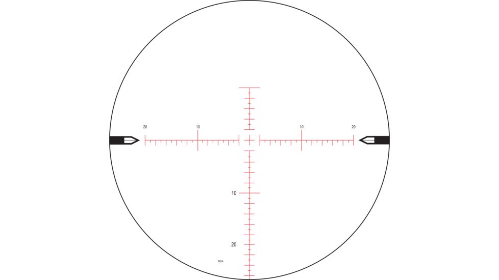Demo,Nightforce The BEAST 5-25x56mm F1 Rifle Scope, Black - ZeroStop - 2 Speed - .25 MOA, MOAR Reticle C450-DEMO