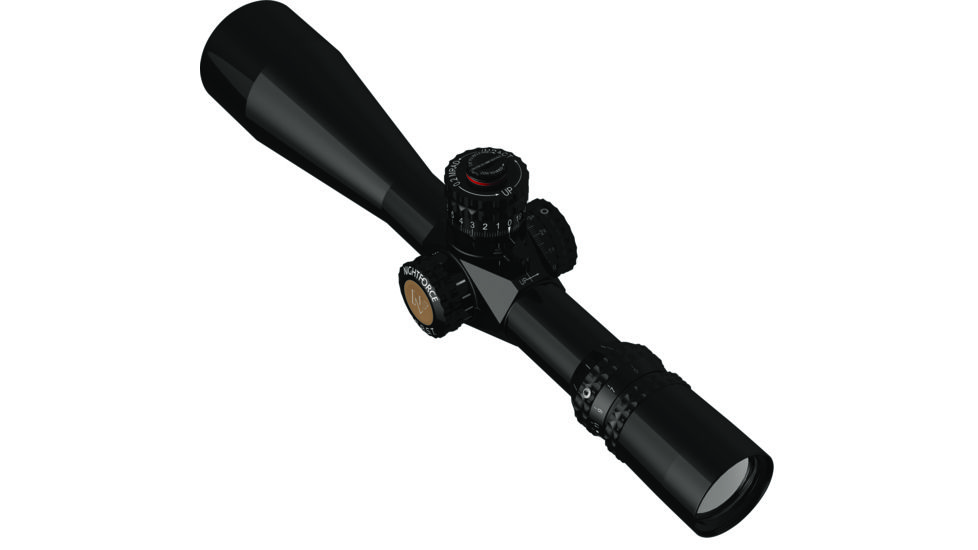 Nightforce The BEAST 5-25x56mmF1 - ZeroStop - 2 Speed .25 MOA - Brake - MOAR, Blk, 34mm C450 Rifle Scope