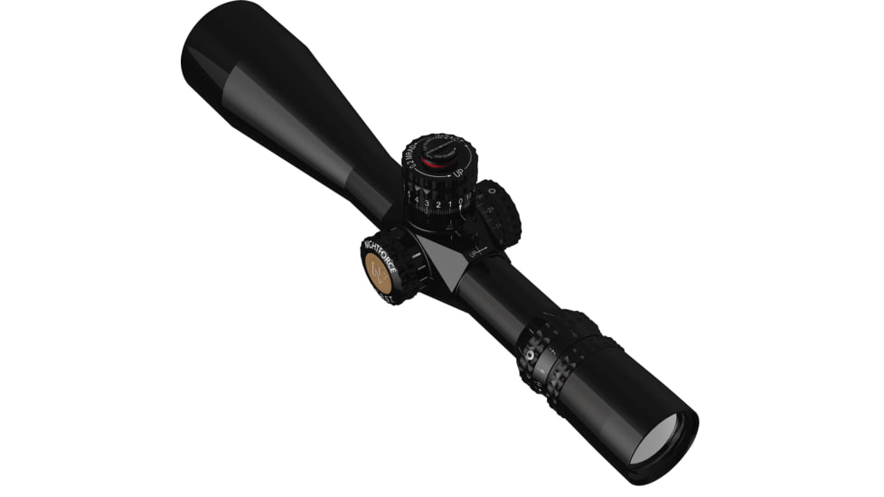 Nightforce The BEAST 5-25x56mmF1 - ZeroStop - 2 Speed - Mil-Radian - Brake - Tremor 2, Blk, 34mm C489 Rifle Scope