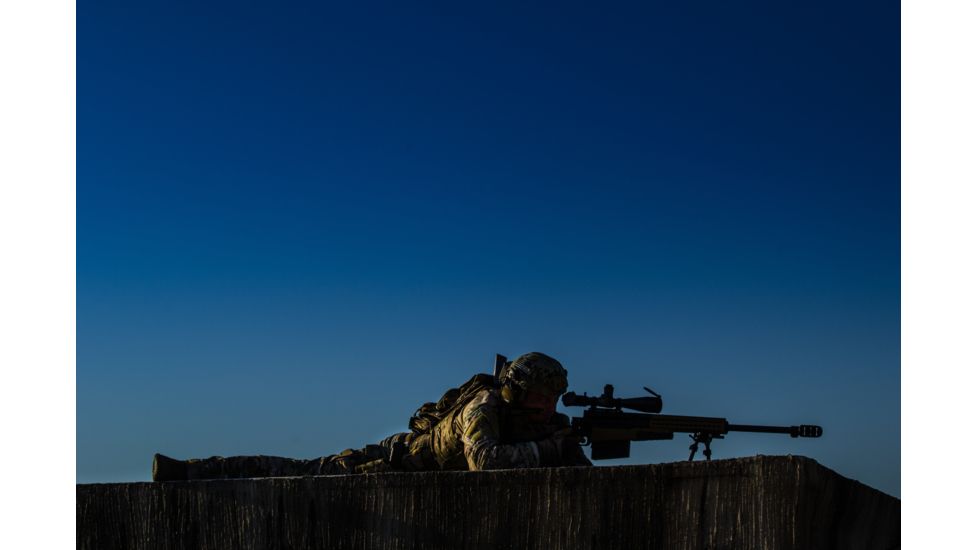 NightForce The BEAST Rifle Scope, 5-25x56mm, First Focal Plane, Mil-Radian, Mil-XT Reticle, Black, C635