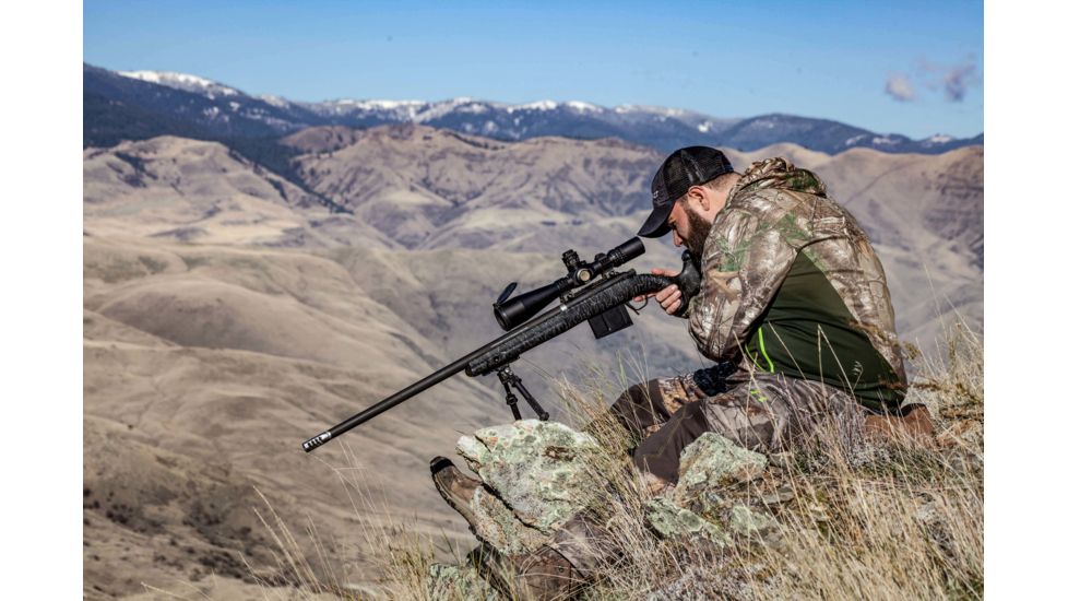 NightForce The BEAST Rifle Scope, 5-25x56mm, First Focal Plane, Mil-Radian, Mil-XT Reticle, Black, C635