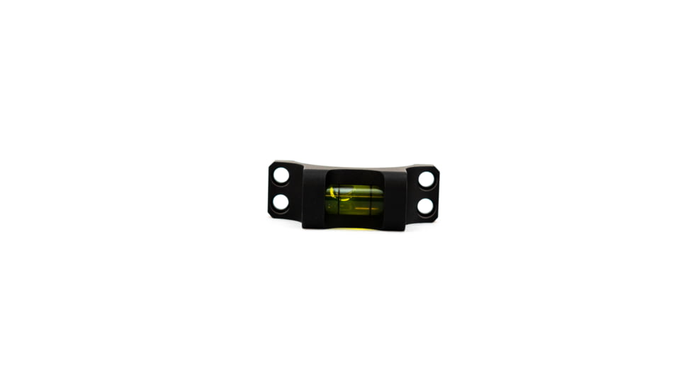 NightForce Top Half of Ring w/Level, Black, 34mm, 4 Screw, A270