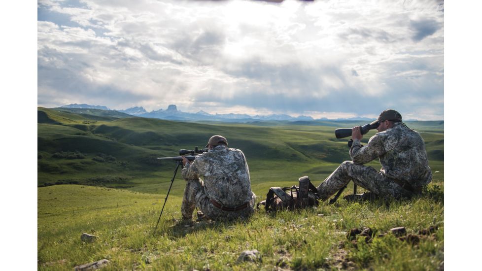 NightForce TS-82 20-70x Xtreme Hi-Definition Spotting Scope,Straight Body,Dark Gray A278