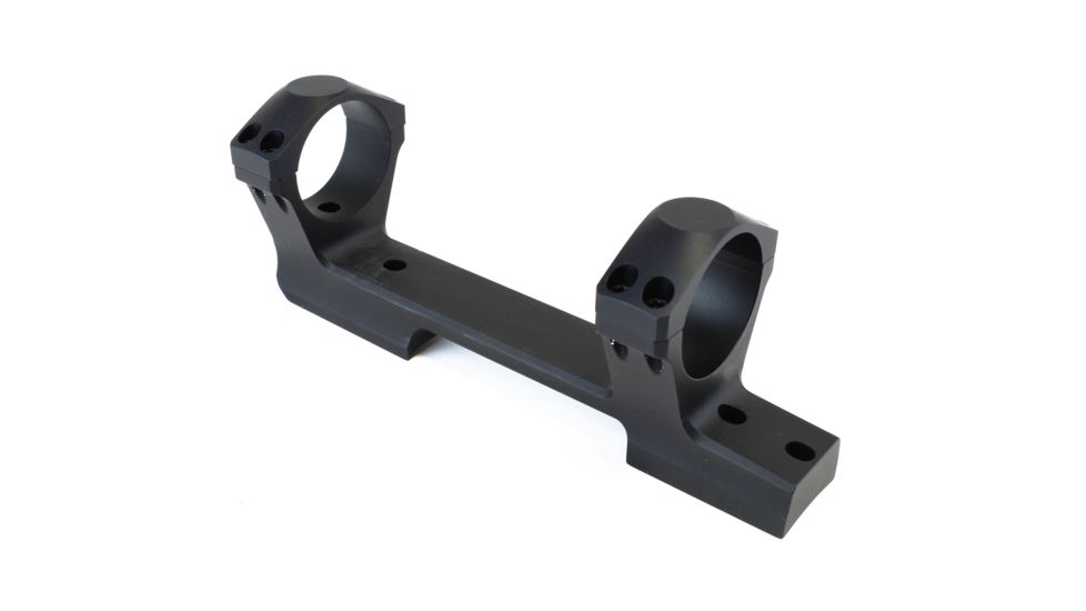 EDEMO NightForce UltraLite Remington 700 Direct Mount, Short Action, 20MOA, Medium, 1.0in Height, Black, Full-Size, A103, EDEMO2