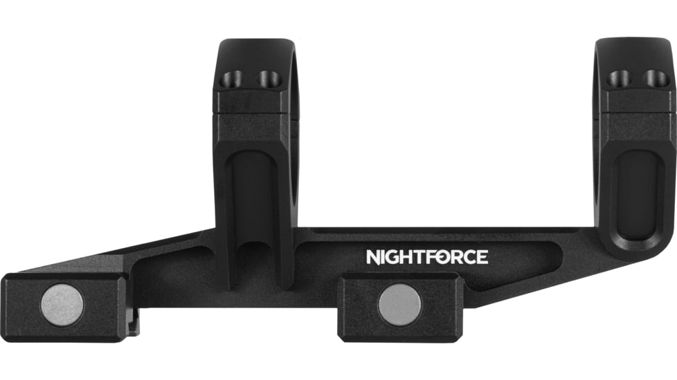 NightForce Ultramount Riflescope Mount, 34mm Tube, 1.54in, 20 MOA, Black, A681