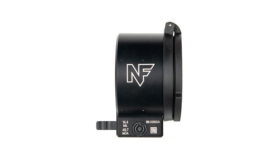NightForce Wedge Prism Assembly, 50 MOA/ 14.5 MRAD Additional Elevation, Black, A540