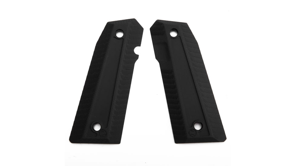 Nighthawk Custom 1911 Grips, Railscales Agent 2, G10, Government/Commander, G211