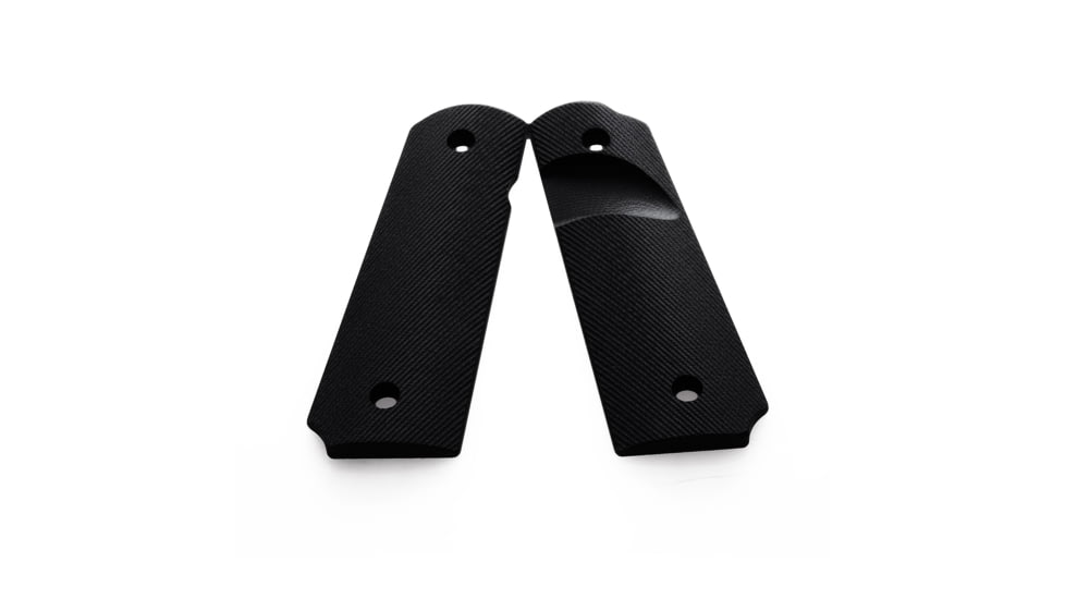 Nighthawk Custom Gov, 320, G10, Black, Super Scoop, No Logo, G204