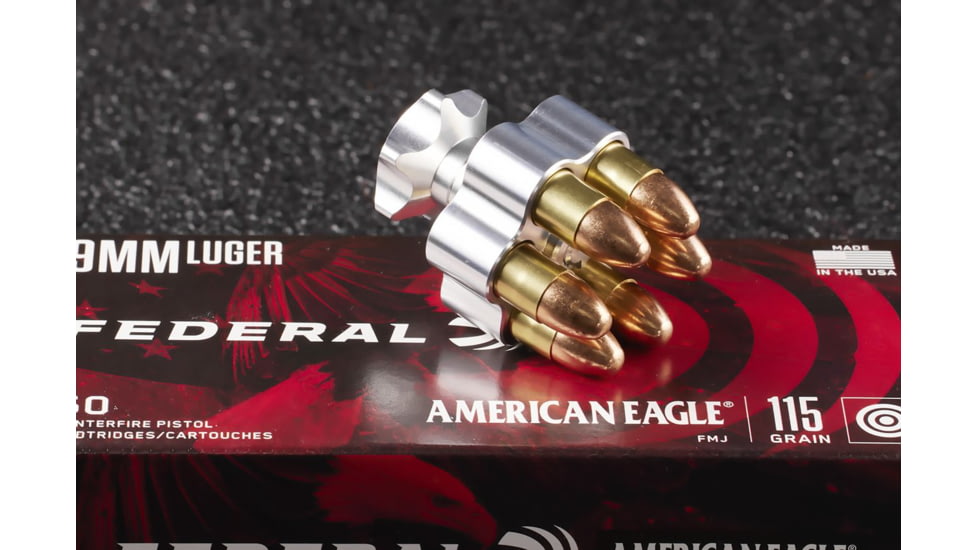 Nighthawk Custom Speedloader, 9mm, Korth Design, 6-Shot, REVPA0064