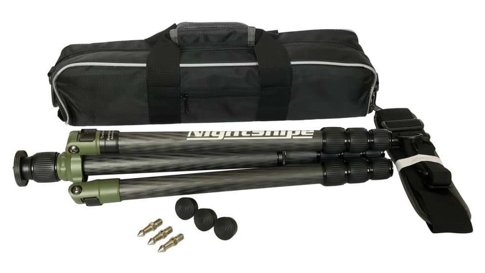 NightSnipe Tournament Hunter Tripod w/ NS67 Ball Head Combo, THNS67-3683