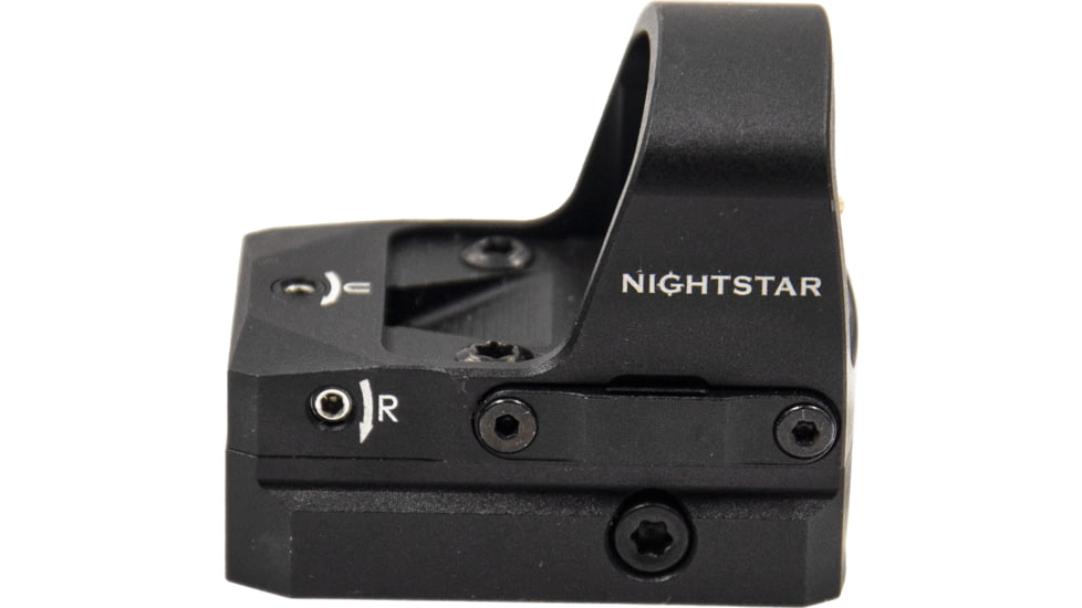 NightStar PR17A Ultra-Thin Shake Awake Side Load 1x17mm Reflex Red Dot Sight