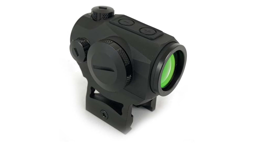 NightStar PT21 Waterproof Long Life Battery Red Dot, Black, NS15258