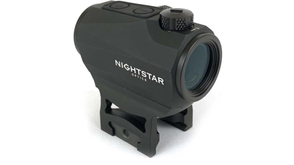 NightStar PT21 Waterproof Long Life Battery Red Dot, Black, NS15258