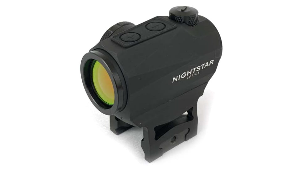NightStar PT21 Waterproof Long Life Battery Red Dot, Black, NS15258