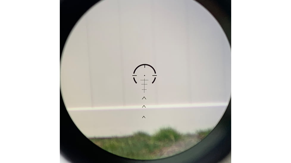 NightStar Rifle Scope, 1-10X24IR, 30mm Tube, CR1 Reticle, Low Profile, Fully Multi-Coated, Black, NS11024LCR1