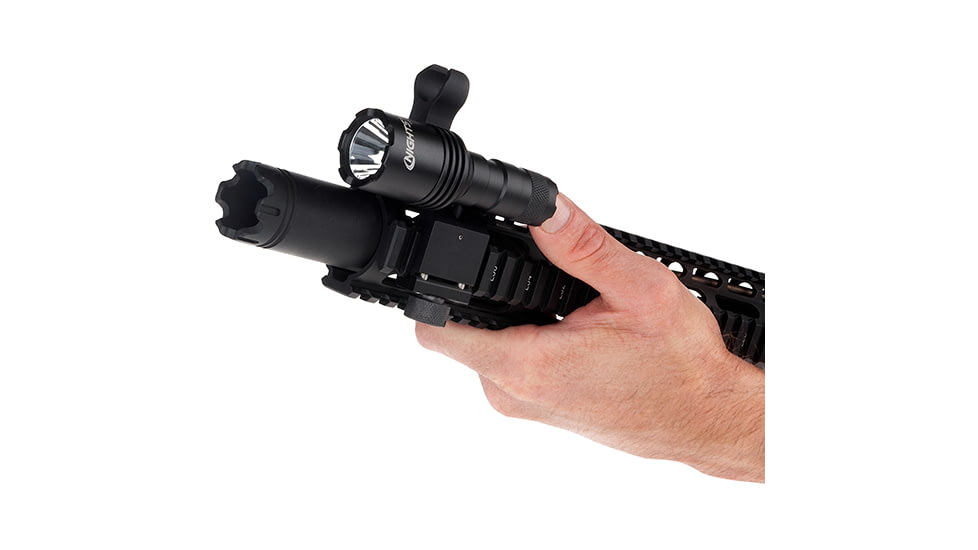 EDEMO Nightstick Compact Long Gun LED Weapon Light Kit, 450 Lumens, Black, LGL-150, EDEMO1