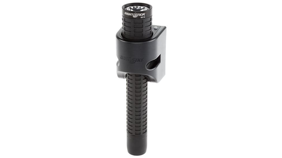 Nightstick Duty Size Multi Function Polymer LED Flashlight,Rechargeable,650 Lumens,Black NSR-9514XL
