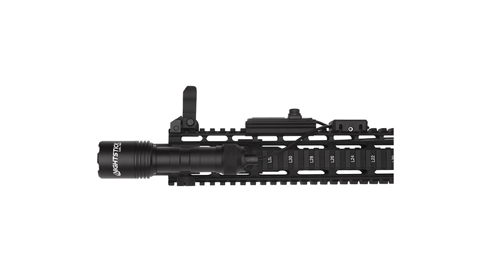 Nightstick Full Size Long Gun Light Kit, 1100 Lumens, Black, LGL-160