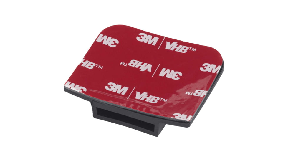 Nightstick Heavy-Duty Rubber Hard Hat Mount, Black, NS-HMC9