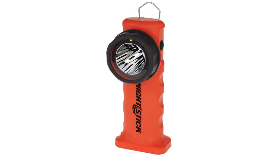 Nightstick Intrinsically Safe 6AA Dual Angle Light,200 Lumens,Red XPP-5570R