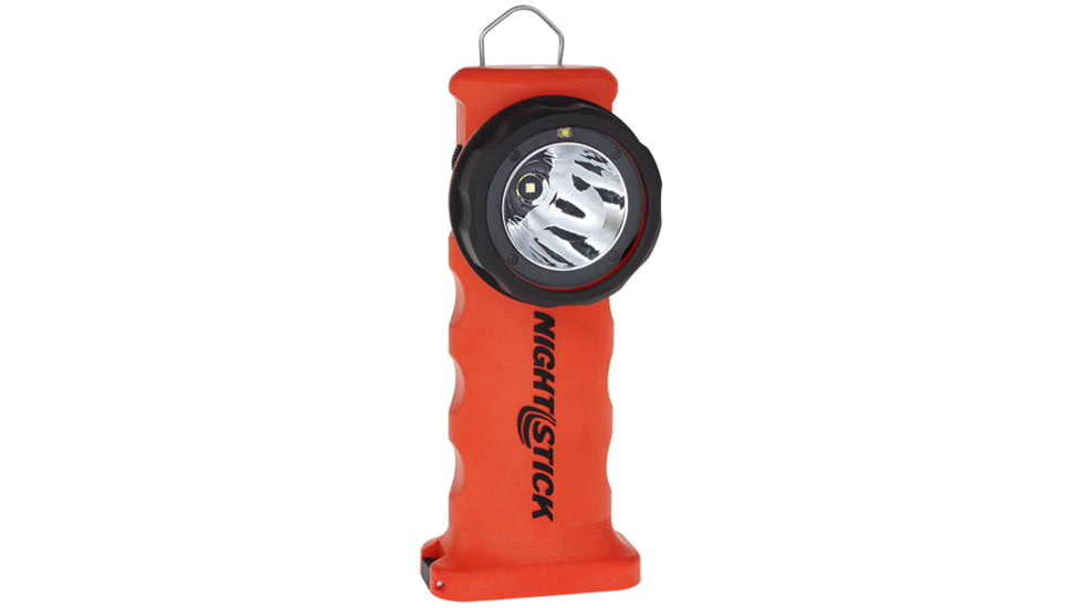 Nightstick Intrinsically Safe 6AA Dual Angle Light,200 Lumens,Red XPP-5570R