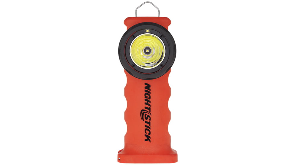 Nightstick Intrinsically Safe 6AA Dual Angle Light,200 Lumens,Red XPP-5570R