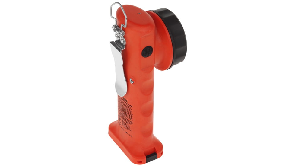 Nightstick Intrinsically Safe 6AA Dual Angle Light,Rechargeable Battery Pack,200 Lumens,Red XPR-5572R